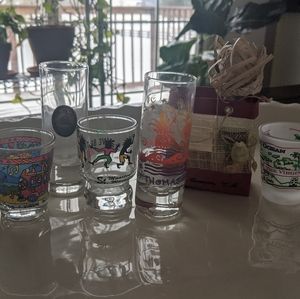 Collect Them All: Caribbean Shotglass Set